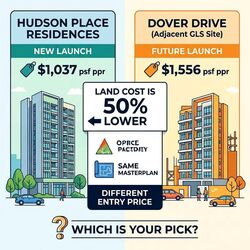 Hudson Place Residences (U/C) (D5), Apartment #610428141